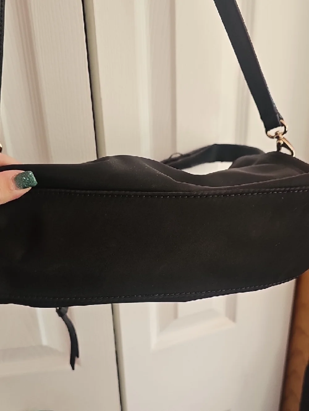 kate spade Black Crossbody Bag with Gold Hardware - Picture 6 of 9